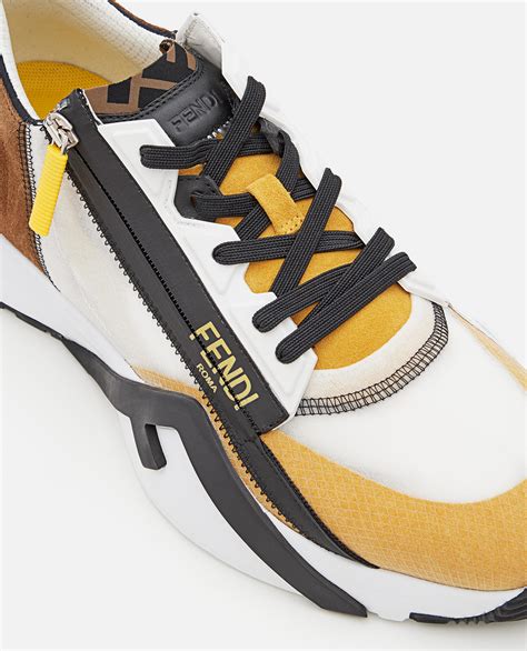 fendi sneaker flow|fendi flow sneakers men's.